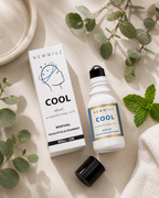 Headache Relief Roll-On Stick — Peppermint & Eucalyptus Aromatherapy for Tension & Sinus Headaches