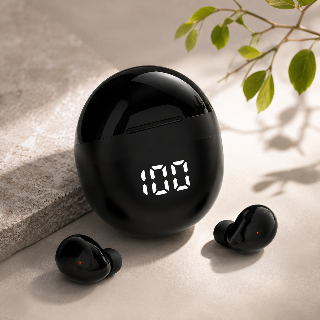 SilentNight Mini Sleep Earbuds – Ultra-Lightweight Wireless Earbuds for Side Sleepers