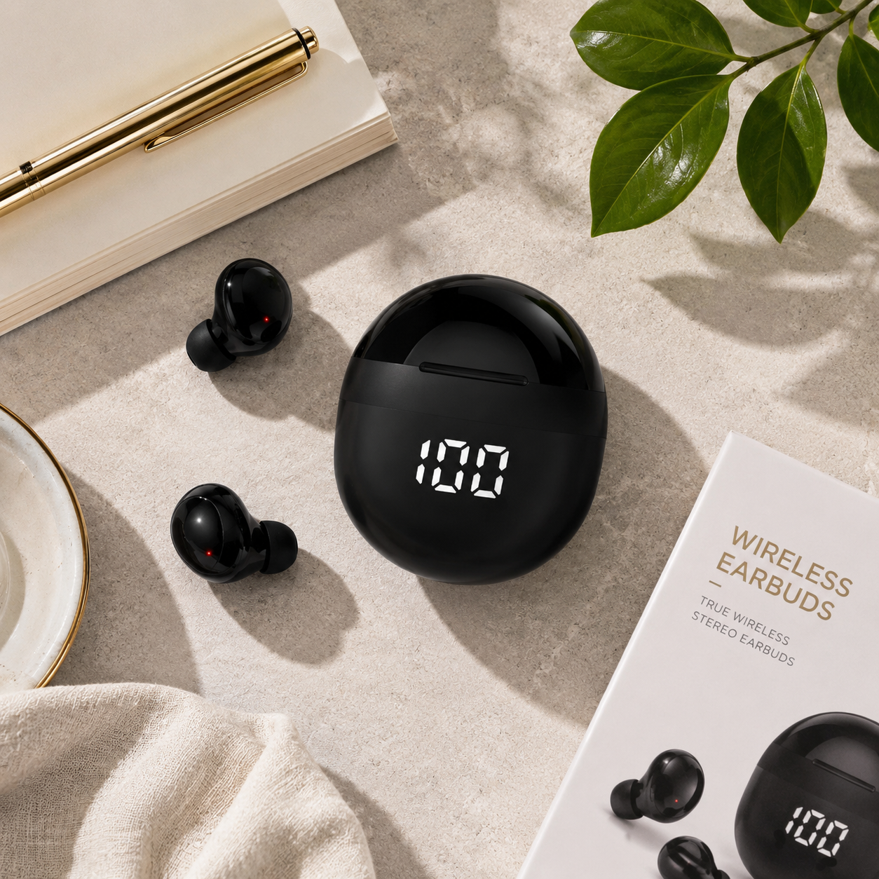 SilentNight Mini Sleep Earbuds – Ultra-Lightweight Wireless Earbuds for Side Sleepers