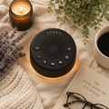 EasySleep Sound Soother – 25 Non-Looping Sounds & Adjustable Night Light