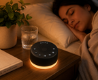 EasySleep Sound Soother – 25 Non-Looping Sounds & Adjustable Night Light