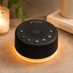 EasySleep Sound Soother – 25 Non-Looping Sounds & Adjustable Night Light