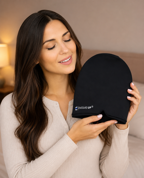360° Gel Migraine Relief Cap — Full-Head Cold & Hot Therapy, Drug-Free, One Size Fits All