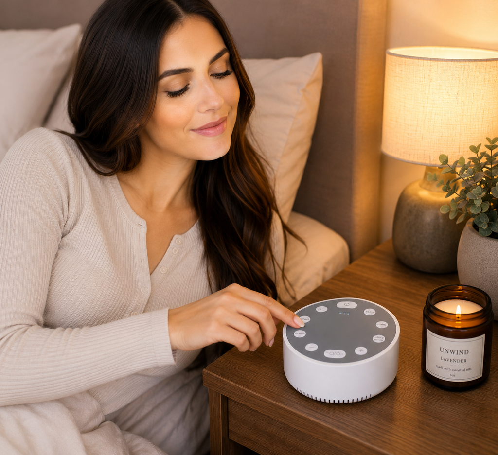 Compact Sleep Enhancer Sound Machine