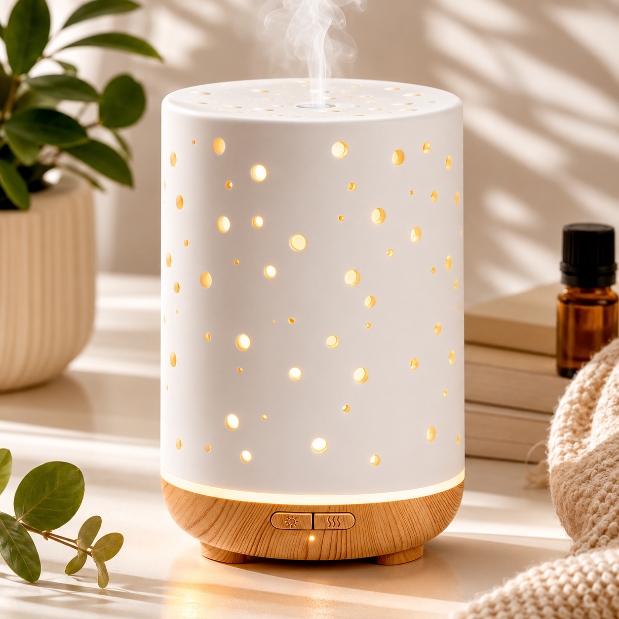 InnoGear Ceramic Stone Aromatherapy Diffuser | 150ml