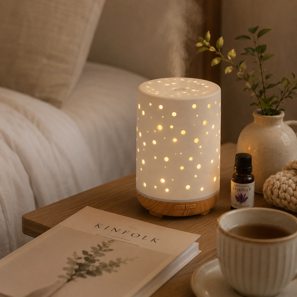 InnoGear Ceramic Stone Aromatherapy Diffuser | 150ml