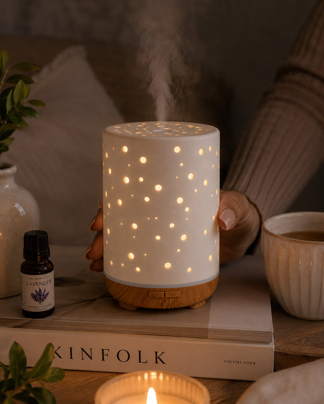 InnoGear Ceramic Stone Aromatherapy Diffuser | 150ml