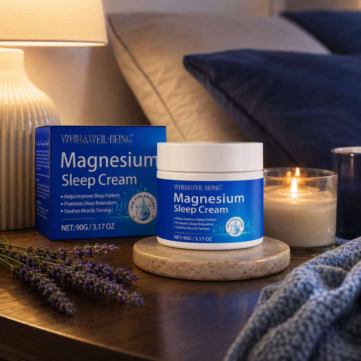 Magnesium Bliss Foot Cream — Soothing 2-Pack