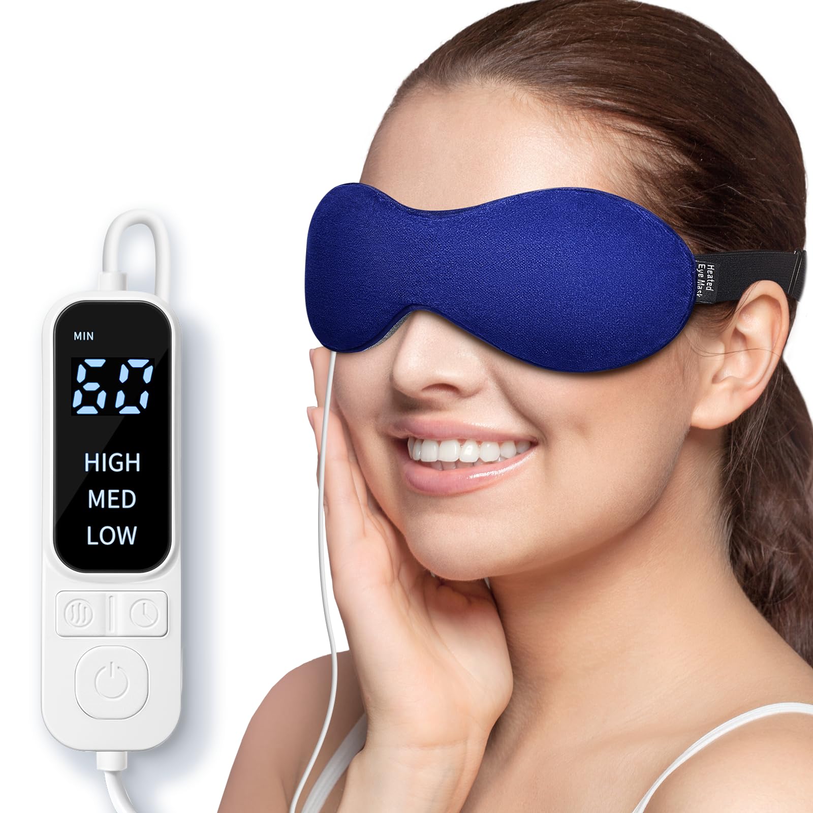 EyeComfort USB Heated Mask for Dry Eye Relief