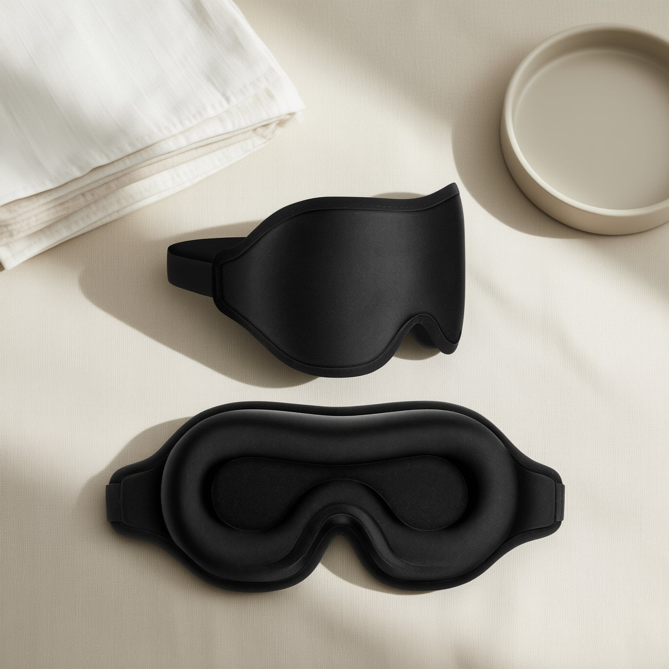 DreamLux Contoured Sleep Mask with Zero Eye Pressure