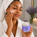 Lavender Magnesium Cream — Sleep & Muscle Relief
