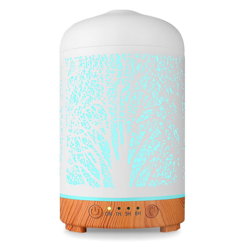 White Forest 200ml Aromatherapy Diffuser