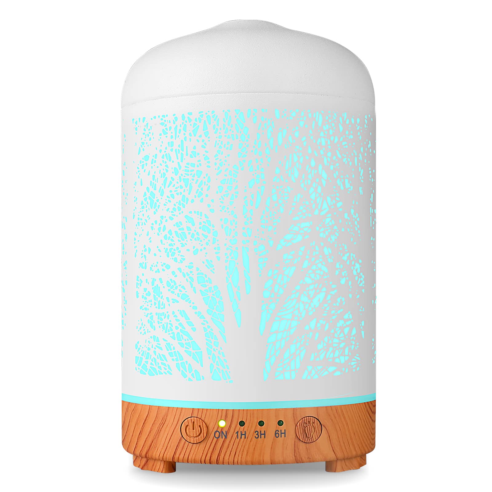White Forest 200ml Aromatherapy Diffuser