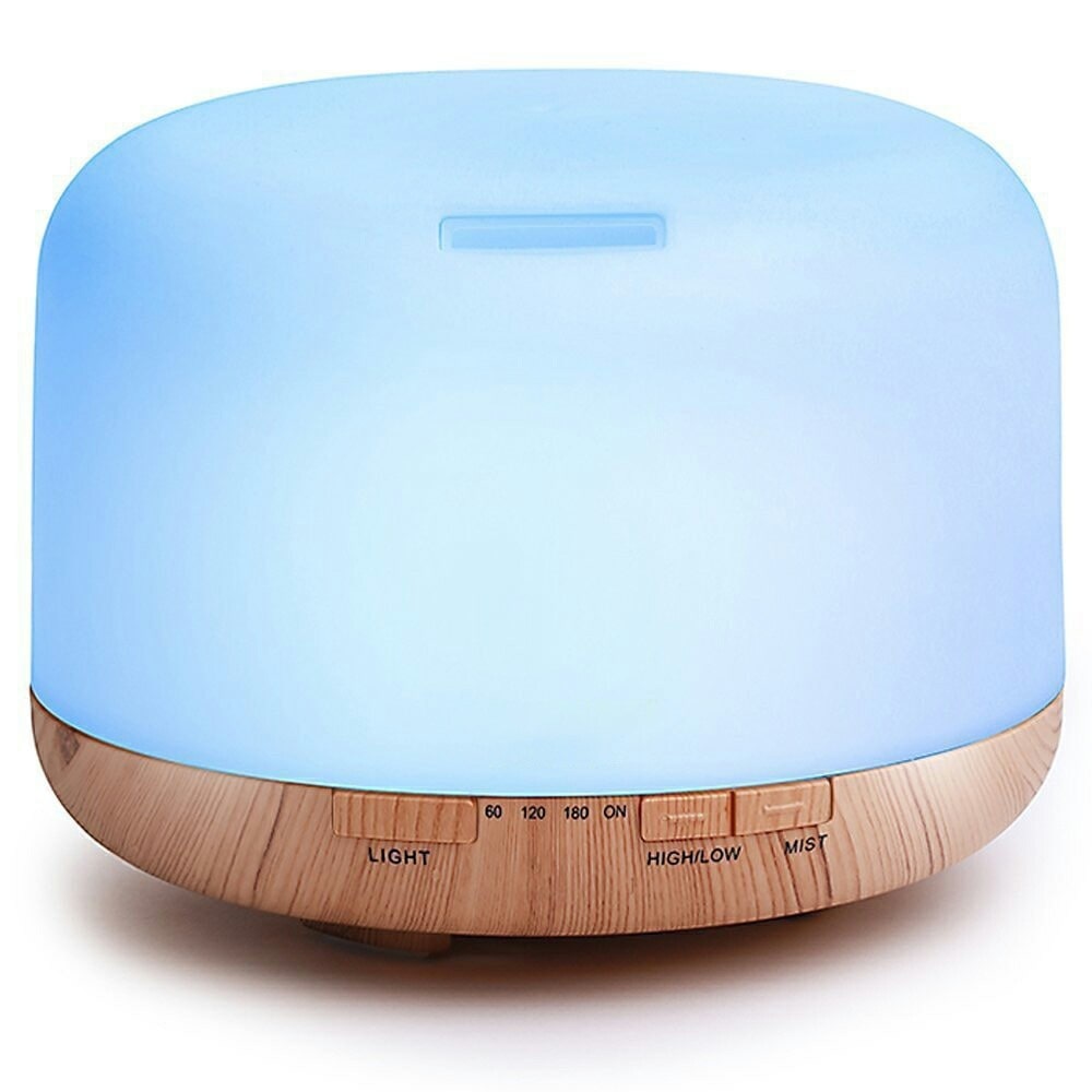 Multi-Color Ultrasonic Aromatherapy Diffuser with Remote