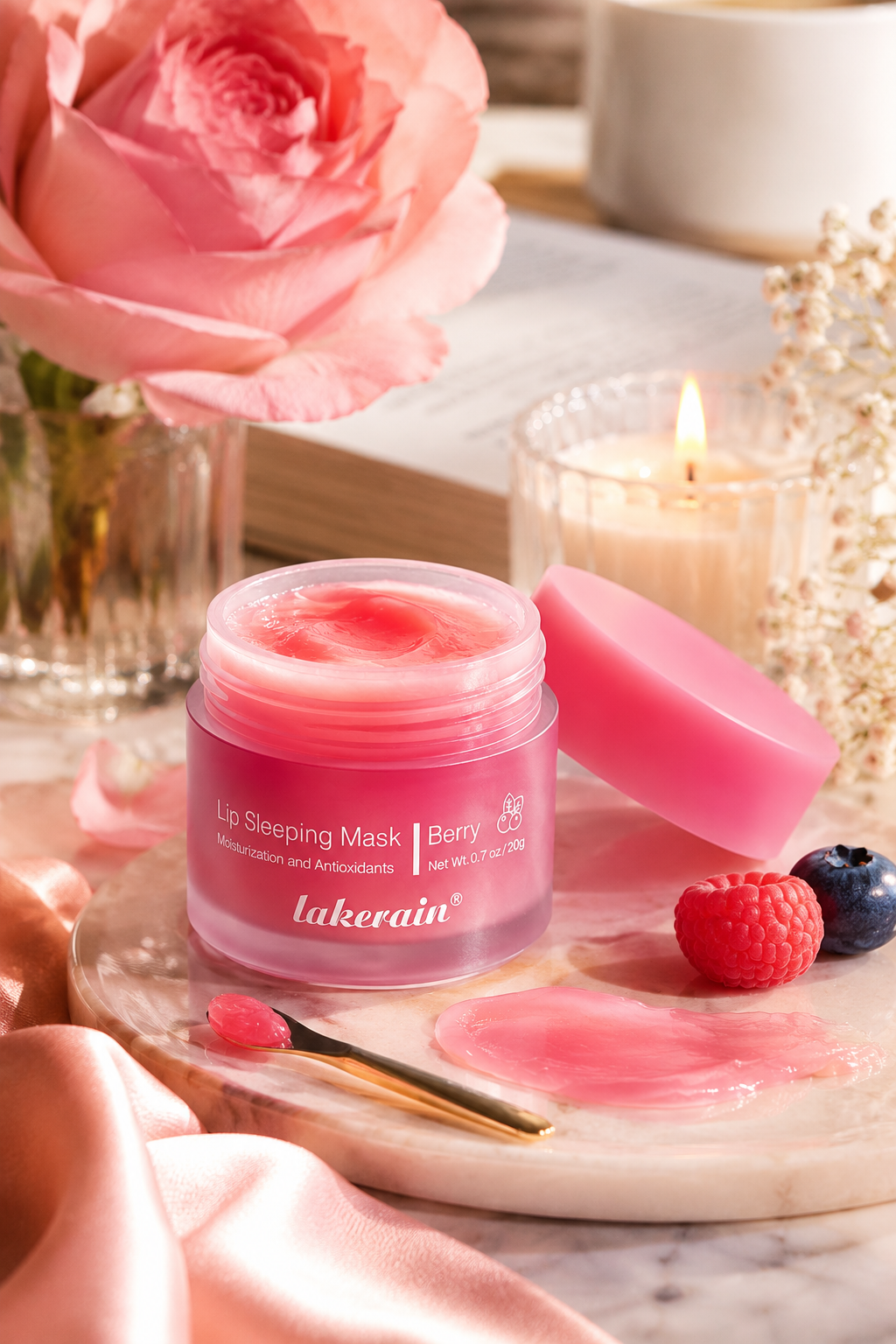 Berry Bliss Overnight Lip Mask | Deep Hydration While You Sleep