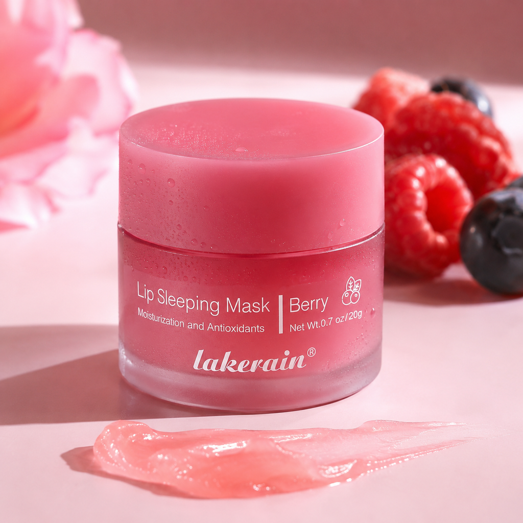 Berry Bliss Overnight Lip Mask | Deep Hydration While You Sleep