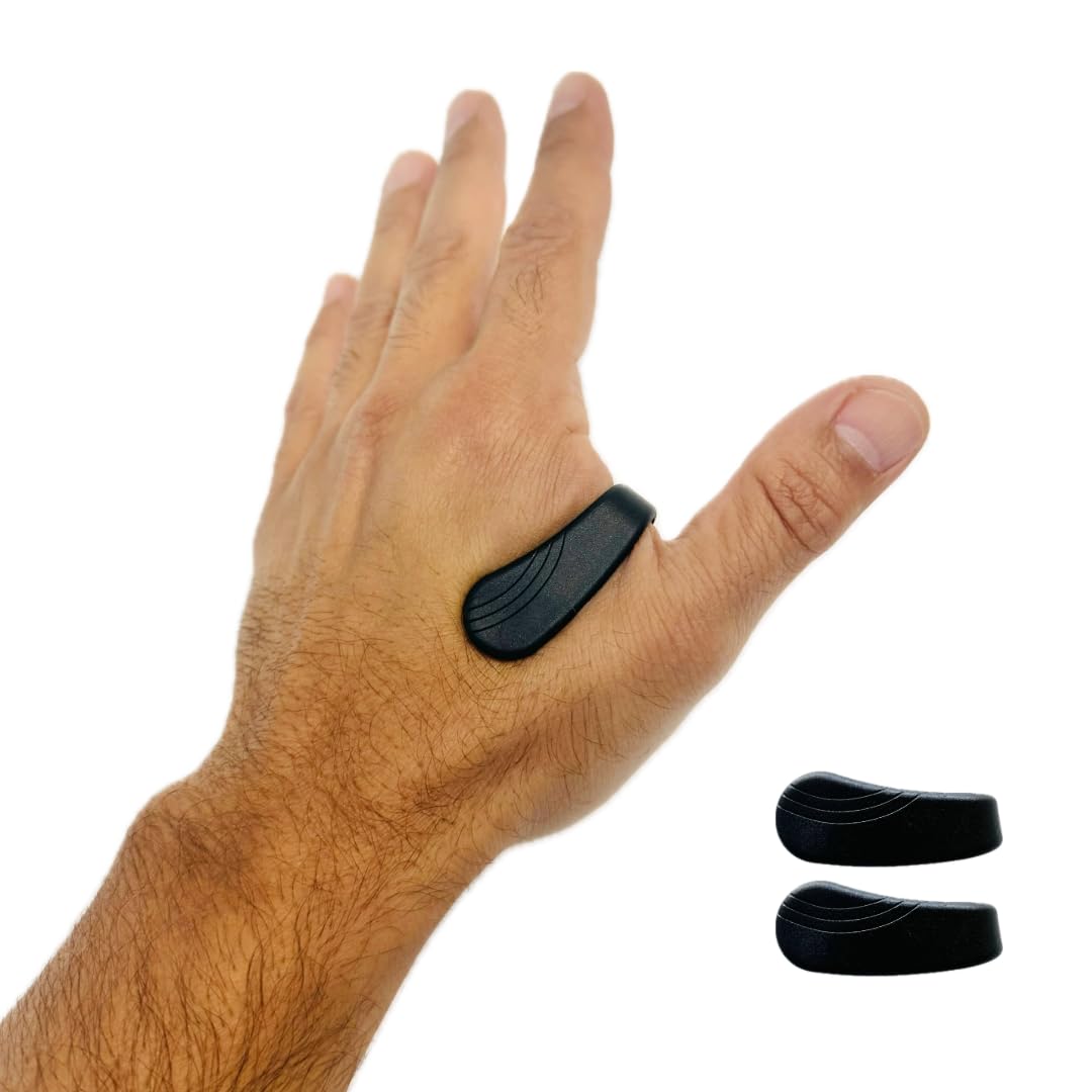 Headache & Stress Relief Acupressure Clips - Black