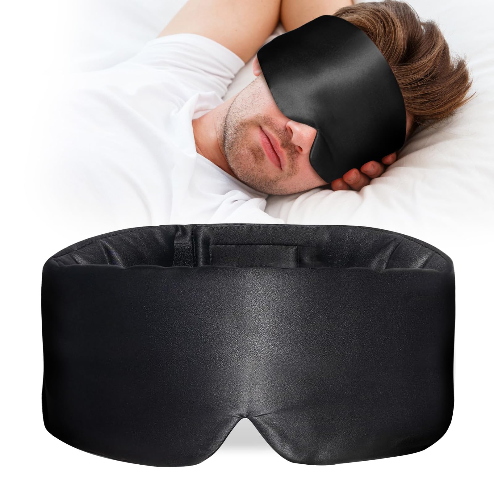 SilkDreams 100% Mulberry Blackout Sleep Mask