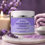 Lavender Magnesium Cream — Sleep & Muscle Relief