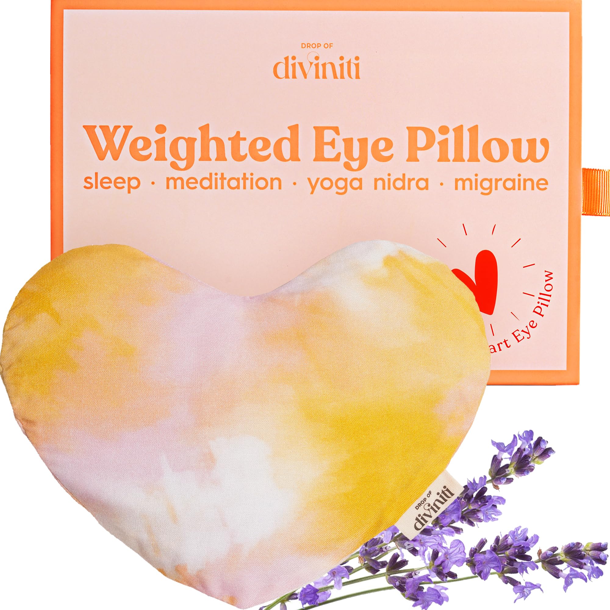 Lavender Bliss Weighted Eye Mask