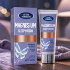 Magnesium Sleep Cream | Soothing Overnight Muscle & Stress Relief