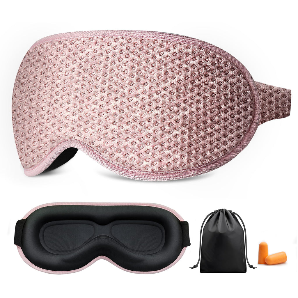 100% Blackout Contoured Sleep Mask