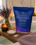 Lavender Magnesium Bath Flakes 5lbs | Dead Sea Soak