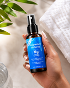 Organic Magnesium Oil Spray | Extra Strength 60ml for Sleep & Muscle Relief